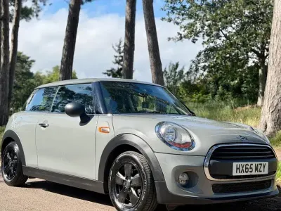 Used Mini One D Hatch 95 HP (69 kW) 2015 Grey Hatchback