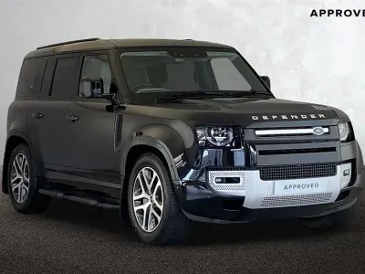 Used Land Rover Defender 400 HP (294 kW) 2023 Black SUV