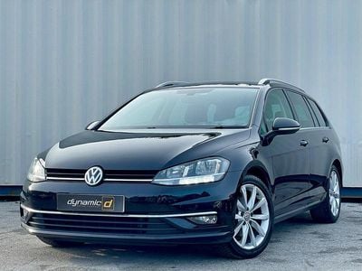 Used VW Golf VII GT 150 HP (110 kW) 2018 Black Estate