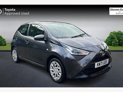 Used 2021 Toyota Aygo X-play Hatchback | £10,046 (Fair price)