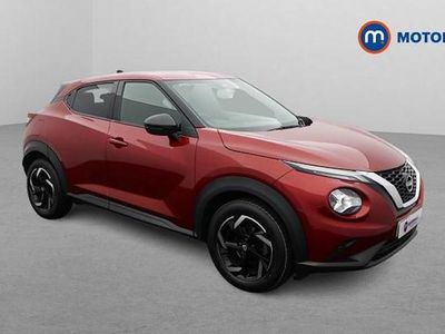 Used Nissan Juke N-Connecta 114 HP (83 kW) 2023 Red SUV