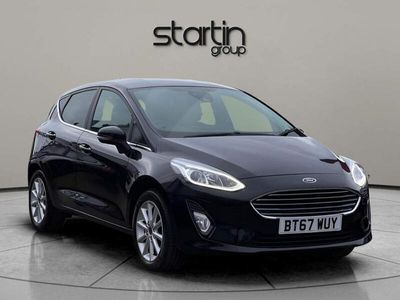 used Ford Fiesta 1.0T ECOBOOST TITANIUM EURO 6 (S/S) 5DR PETROL FROM 2017 FROM REDDITCH (B98 0HX) | SPOTICAR