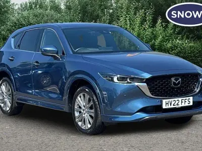 Used Mazda CX-5 Inclusive 165 HP (121 kW) 2022 Blue SUV