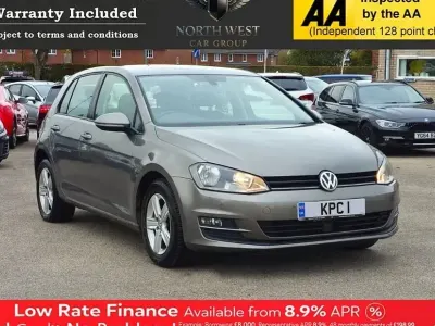 Second-hand VW Golf VII