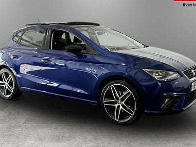 Begagnad Seat Ibiza FR 116 HK (85 kW) 2018 Halvkombi