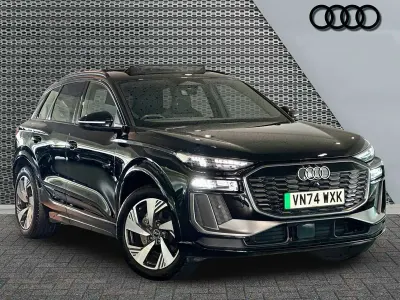 Used Audi e-tron S-Line 284 kW (387 HP) 2024 Black SUV