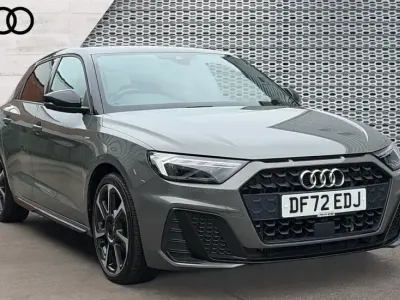 Used Audi A1 Black Edition 150 HP (110 kW) 2022 Grey SUV
