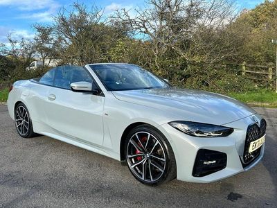 Usado BMW 420 M Sport 2021 Cinzento Cabrios