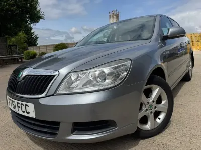 Used Skoda Octavia SE 105 HP (77 kW) 2011 Grey Hatchback