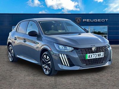 Grey Used 2024 Peugeot e-208 Style Hatchback | £13,995 (Fair price)