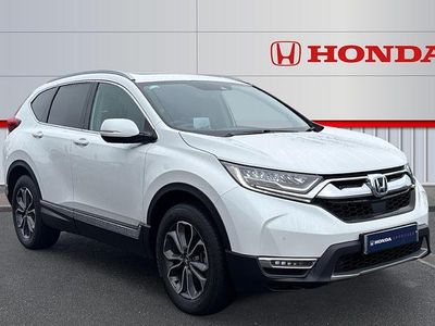 Used Honda CR-V Hybrid 184 HP (135 kW) 2023 White SUV