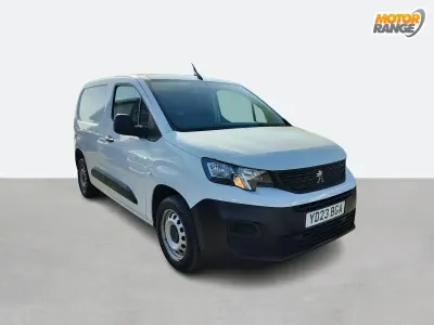 Usado Peugeot Partner Premium 136 HP (100 kW) 2023 Branco Monovolume
