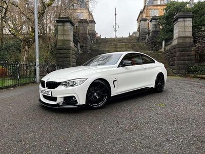 Used BMW 420 M Sport 2015 White Coupe