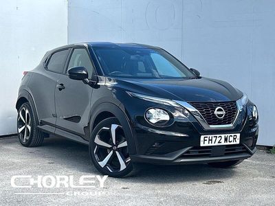 Used Nissan Juke S 114 HP (83 kW) 2023 Black SUV