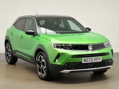 Used Vauxhall Mokka Ultimate 130 HP (95 kW) 2023 Green SUV