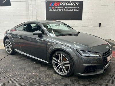 Używany Audi TT S-Line 184 KM (135 kW) 2015 Szary Coupe