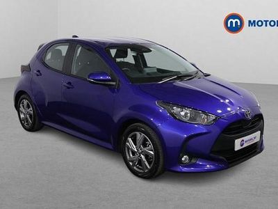 Used Toyota Yaris Hybrid 116 HP (85 kW) 2025 Blue Hatchback