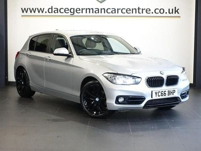 Silver Used 2016 BMW 120 Sport Line Hatchback | £11,970 (Super price)