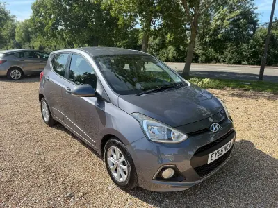 Used Hyundai i10 Premium 87 HP (63 kW) 2015 Grey Hatchback