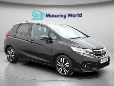 Used Honda Jazz EX 102 HP (75 kW) 2018 Black Hatchback