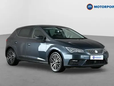 Used Seat Leon XCELLENCE Lux 190 HP (139 kW) 2019 Grey Hatchback