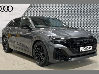 Used Audi Q8 Black Edition 340 HP (250 kW) 2025 Grey SUV