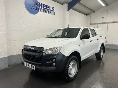 Używany Isuzu D-Max
