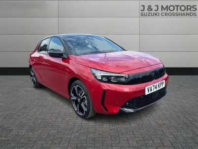 Used Vauxhall Corsa Ultimate 98 HP (72 kW) 2025 Red Hatchback