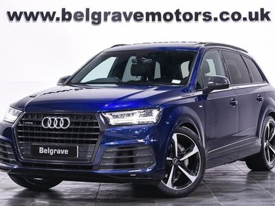 used Audi Q7 3.0 TDI V6 50 Black Edition PAN ROOF SUV 5dr Diesel Tiptronic quattro Euro