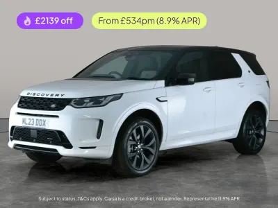 Used Land Rover Discovery Sport