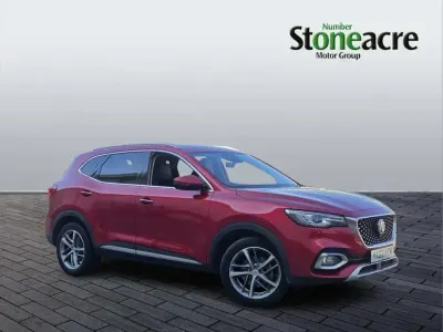 Second-hand MG HS Exclusive 162 CP (119 kW) 2023 Roșu SUV
