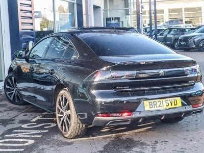 Black Used 2021 Peugeot 508 GT-line Hatchback | £15,788 (Fair price)