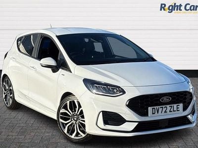 Used Ford Fiesta ST-Line X 125 HP (91 kW) 2023 White Hatchback