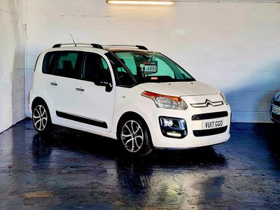 White Used 2017 Citroën C3 Picasso Platinum MPV | £4,995 (Fair price)
