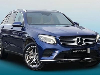 Brilliant blue metallic Used 2017 Mercedes 220 AMG line Estate | £19,595