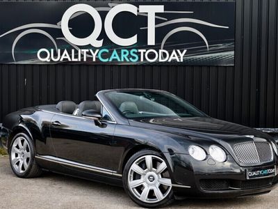 used Bentley Continental GTC 6.0 W12 2dr Auto