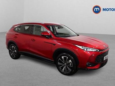 Used MG HS Trophy 224 HP (164 kW) 2025 Red SUV