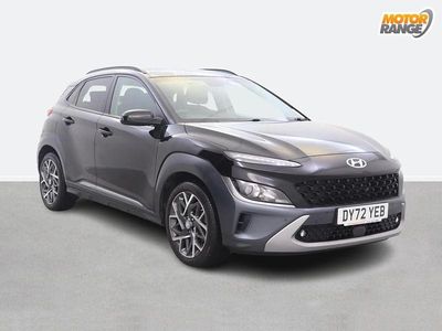 Used Hyundai Kona Premium 141 HP (103 kW) 2022 Black SUV