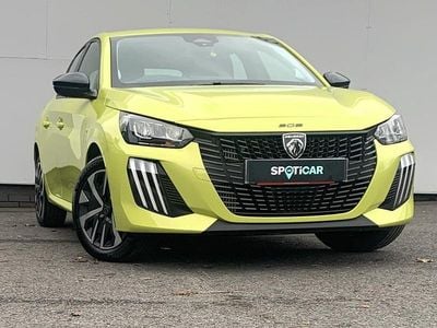 New Peugeot 208 Style 99 HP (72 kW) 2025 Yellow Hatchback