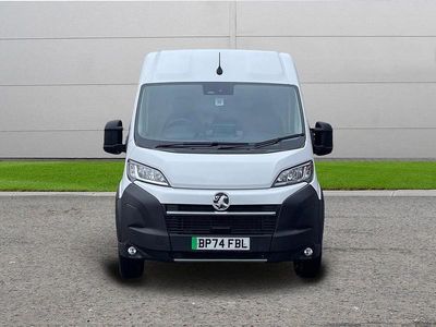 Used Vauxhall Movano 202 kW (275 HP) 2024 White