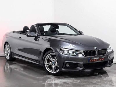used BMW 430 4 Series Convertible d M Sport 2dr Auto [Professional Media]