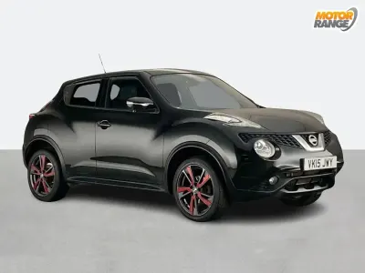 Used Nissan Juke Tekna 2015 Black SUV