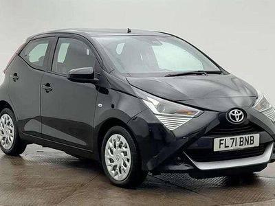 Used Toyota Aygo X-play 2021 Black Hatchback