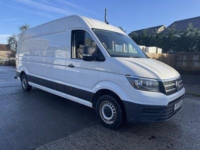 White Used 2021 VW Crafter Startline Van | £8,495