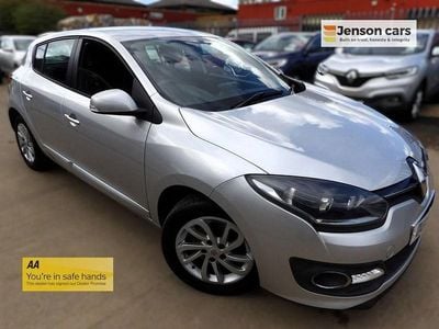 Used Renault Mégane III Expression+ 110 HP (80 kW) 2015 Silver Hatchback