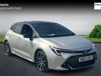 Used Toyota Corolla Sport 196 HP (144 kW) 2023 Silver Hatchback