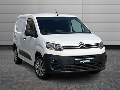 used Citroën Berlingo 1.5 BLUEHDI 1000 ENTERPRISE M SWB EURO 6 (S/S) 5DR DIESEL FROM 2020 FROM PETERBOROUGH (PE1 5YS) | SPOTICAR