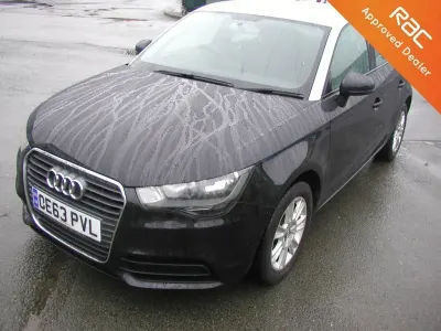 Used Audi A1 86 HP (63 kW) 2014 Black Hatchback