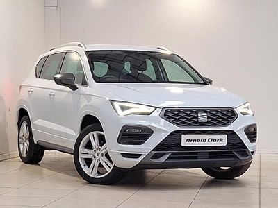 Używany Seat Ateca FR 150 KM (110 kW) 2023 Biały SUV