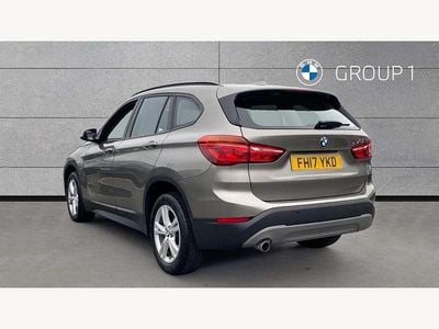 Begagnad BMW X1 Performance 150 HK (110 kW) 2017 Silver SUV